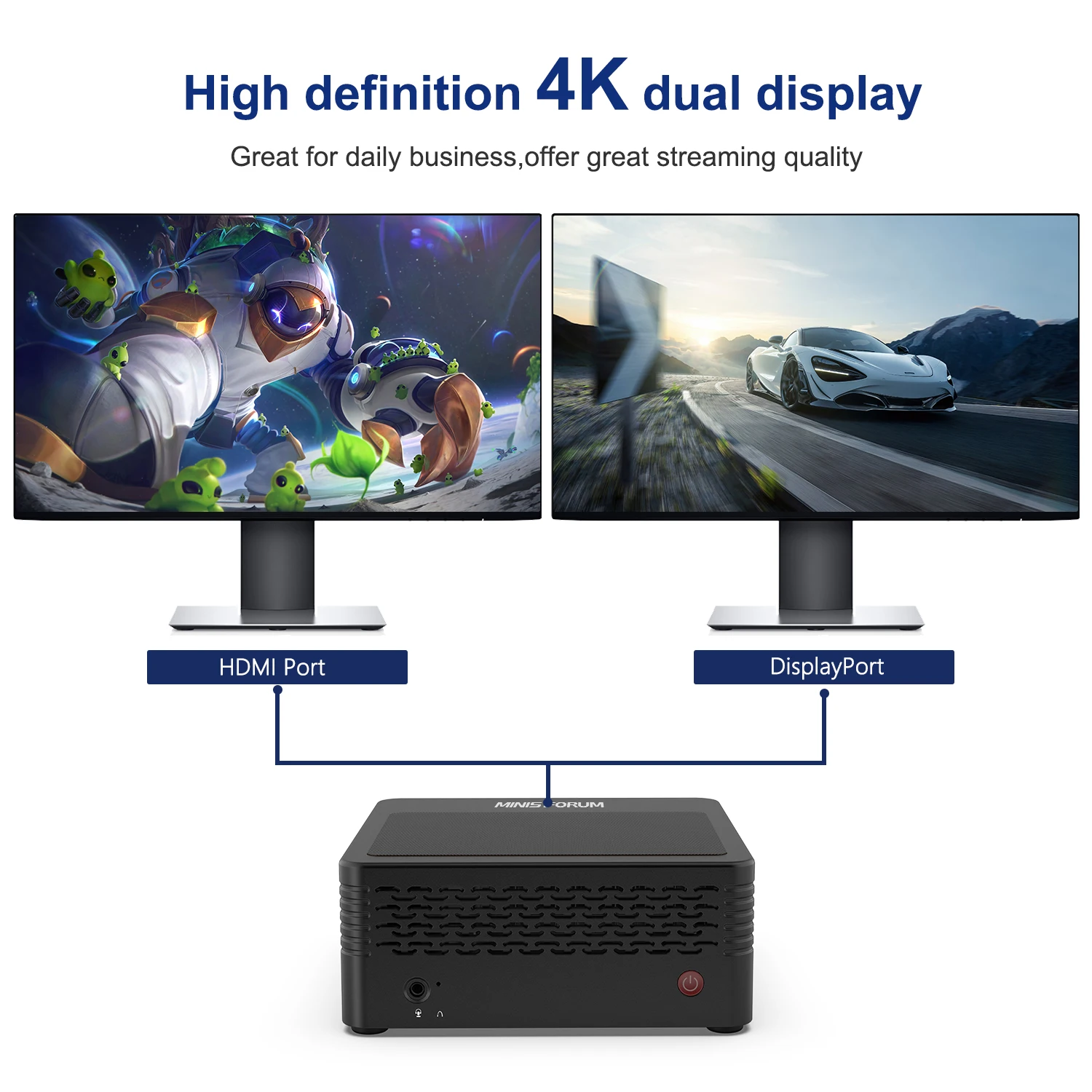 MINISFORUM Elitemini X500 AMD Ryzen7 5700G CPU DDR4 Windows 11 Computer Office Gaming Desktop Gamer Mini PC  Computadora