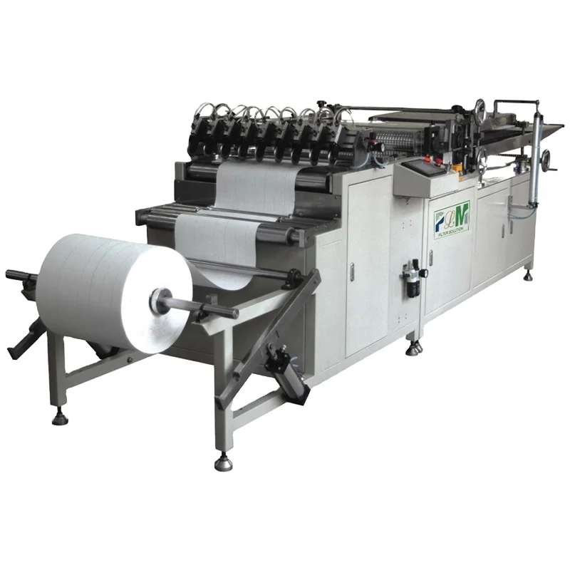 Full-Auto Rotary Filter Paper Pleating Machine
