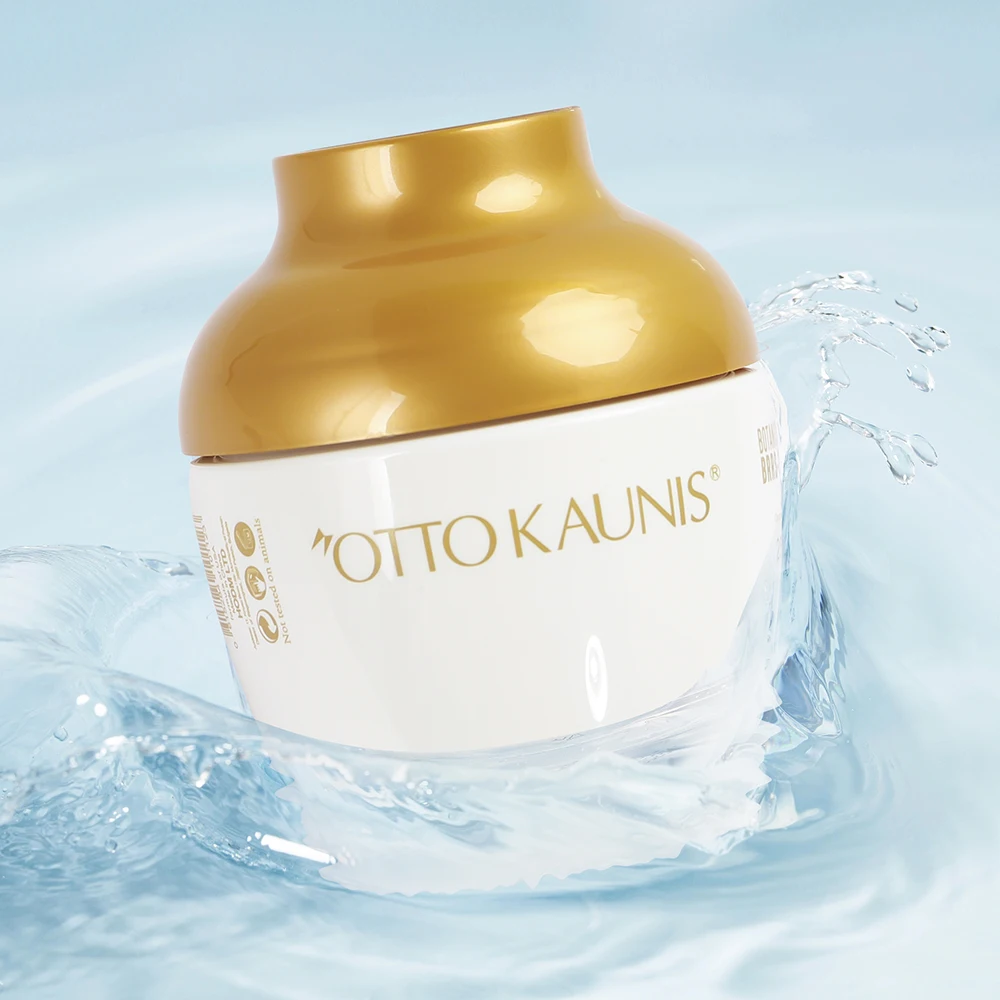 Shea Butter Coconut Curling Cream Private Label Bounce Curl Cream For Curly And Coily Hair