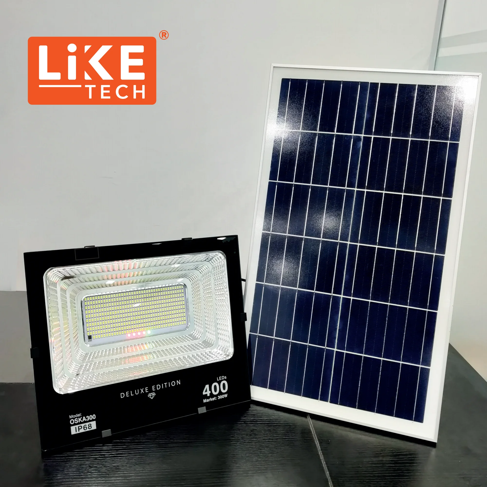 
Liketech solar sport outdoors product 2021 football playground lighting solar light led 50 100 200 300 600W IP65 waterproof 