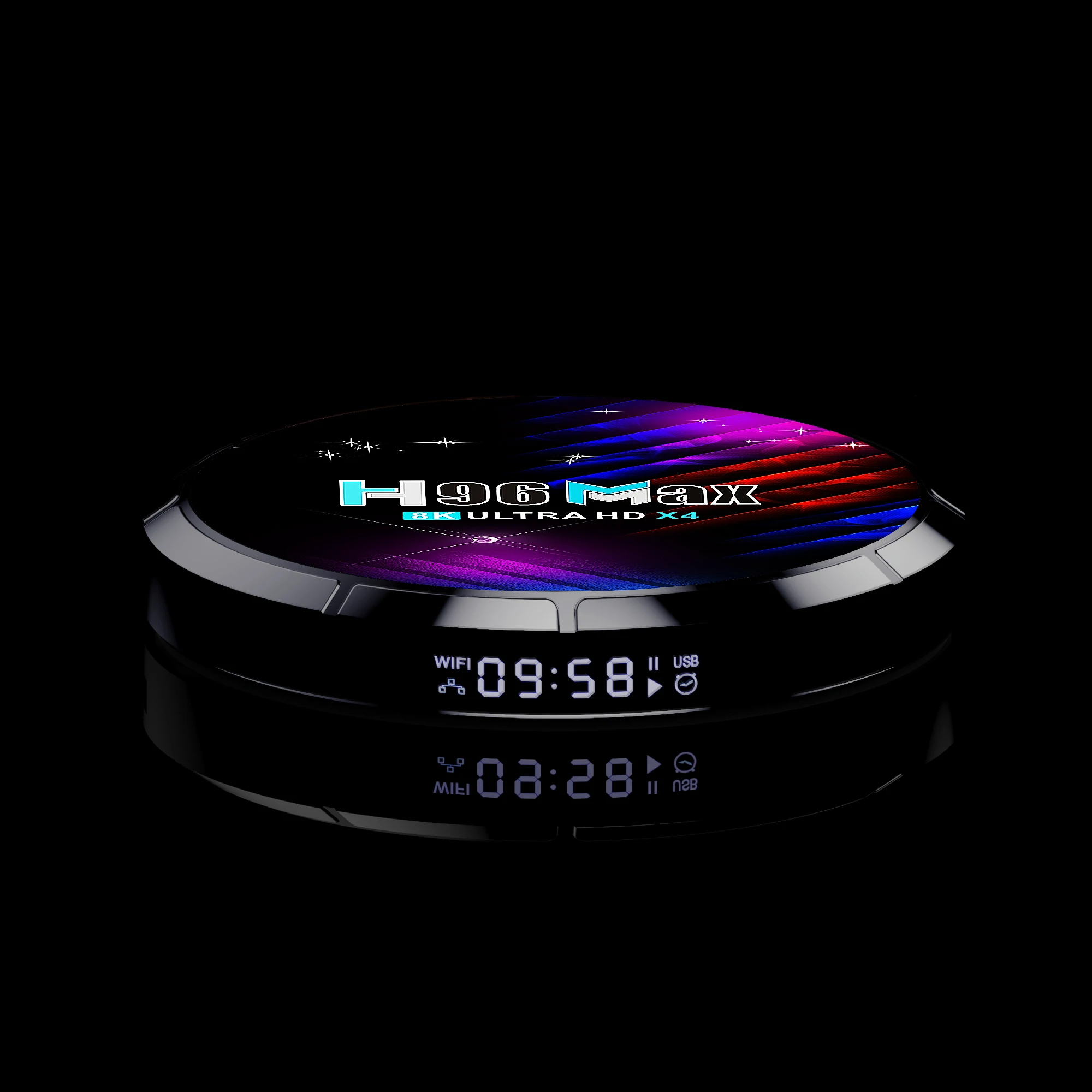 Qunshi tech Android 11 Newest 8K dual wifi set top box  Amlogic h96max S905X4 Rom h96 max android tv box media player