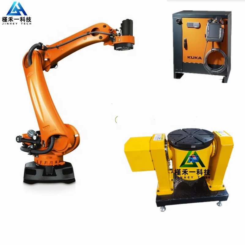 KUKA KR210 R2700 Welding Robot Machine Laser Weld Robot Similar Mig Welding Robot Arm