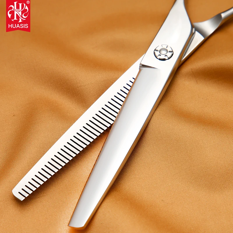 AR-PP01 Professional Dog Grooming Thinning Blending Scissor 7inch Japan 440C Ergonomic Pet Grooming Thinner Blender Shears Cat