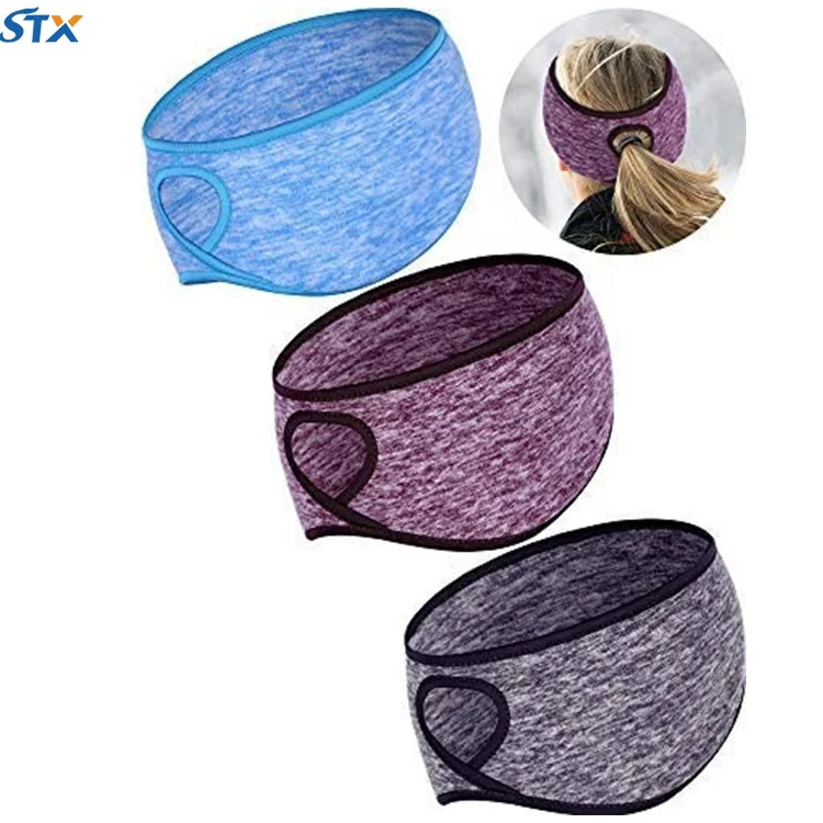 Флисовая головная повязка Shuntaixin для мотоцикла с отверстиями для конского хвоста ветрозащитная головная повязка с логотипом зимние наушники обогреватель под заказ спортивный обогреватель для женщин