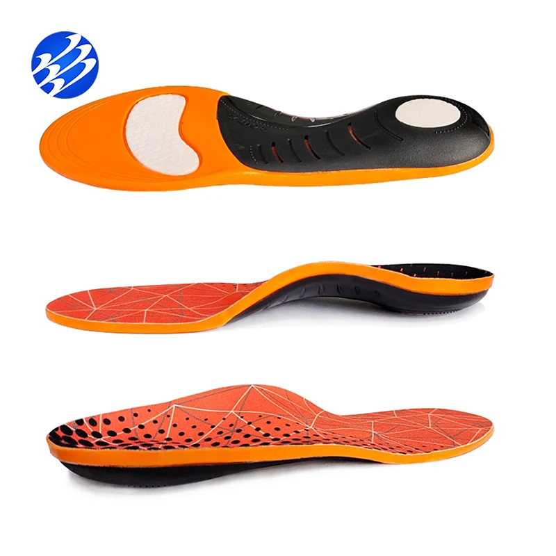 Custom Full Length Flatfoot Orthopedic Orthotic Arch Support Insole