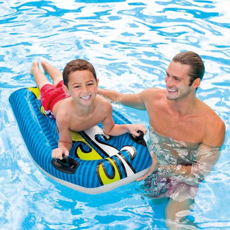 Inflatable Bodyboard PVC Material Inflatable Pool Float And Swimming Pool Floating Water Mat The Softest Swimming