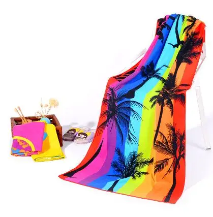 
40 x 70 extra large 400g printed microfiber indian beach towels for sublimation 