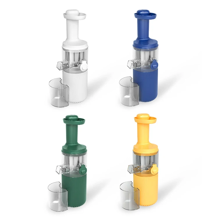 Hot sale slow juicer cold press and smoothie machine stainless steel fruit Slow Juicer BPA free