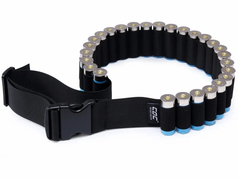 Outdoor sports 27-hole shotgun belt tactics, bullet belt CS field hunting shotgun sheltering belt