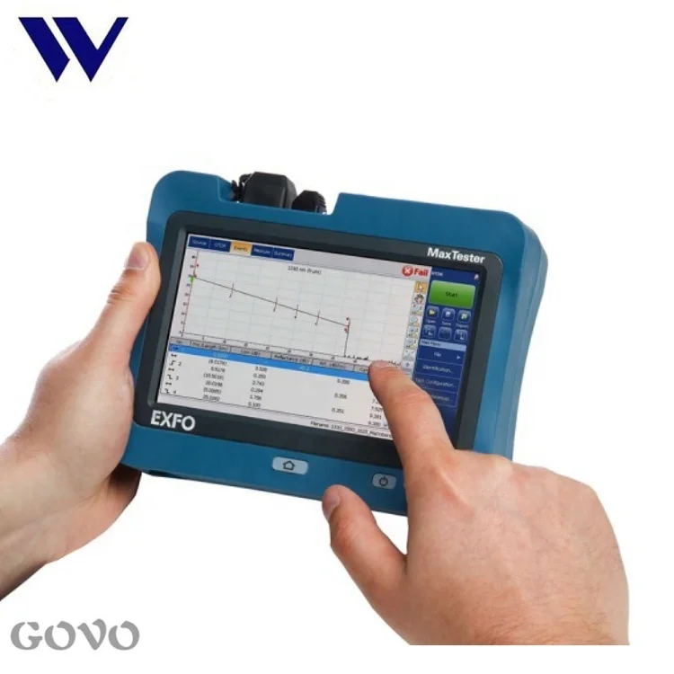 EXFO OTDR Machine Max-715D -SM1-OTDR-xx 1310/1550nm 32/30dB APC EXFO updated MAX-715B OTDR