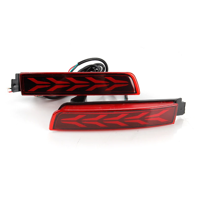 KEEN водонепроницаемый красный 12 В светодиодный автомобильный 2012-2018 Livina Kicks Sentra Sylphy Автомобильный задний фонарь для стояночного тормоза заднего