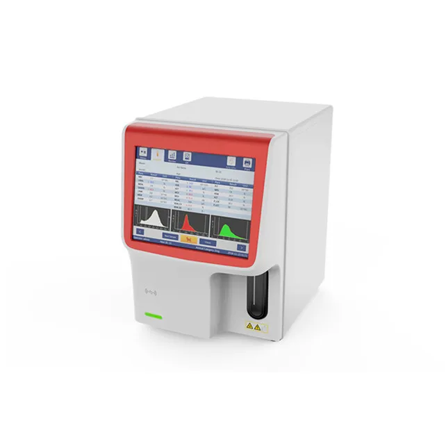 High quality Auto Hematology Analyzer, blood analysis machine