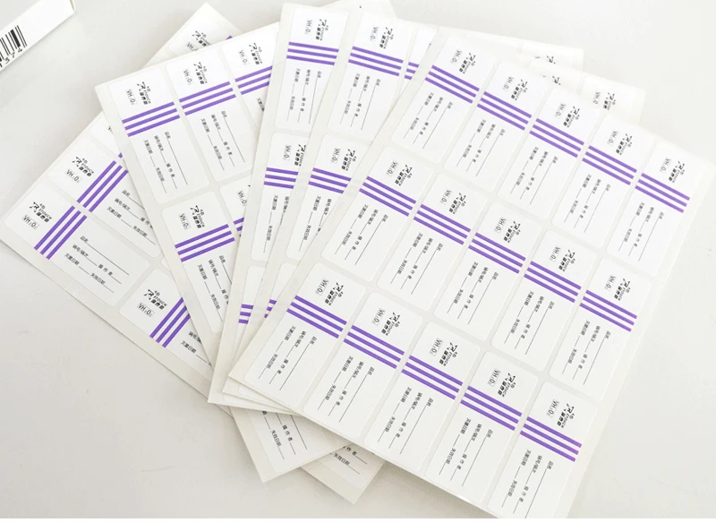 H2O2 Low Temperature Plasma Sterilization Chemical Indicator Card