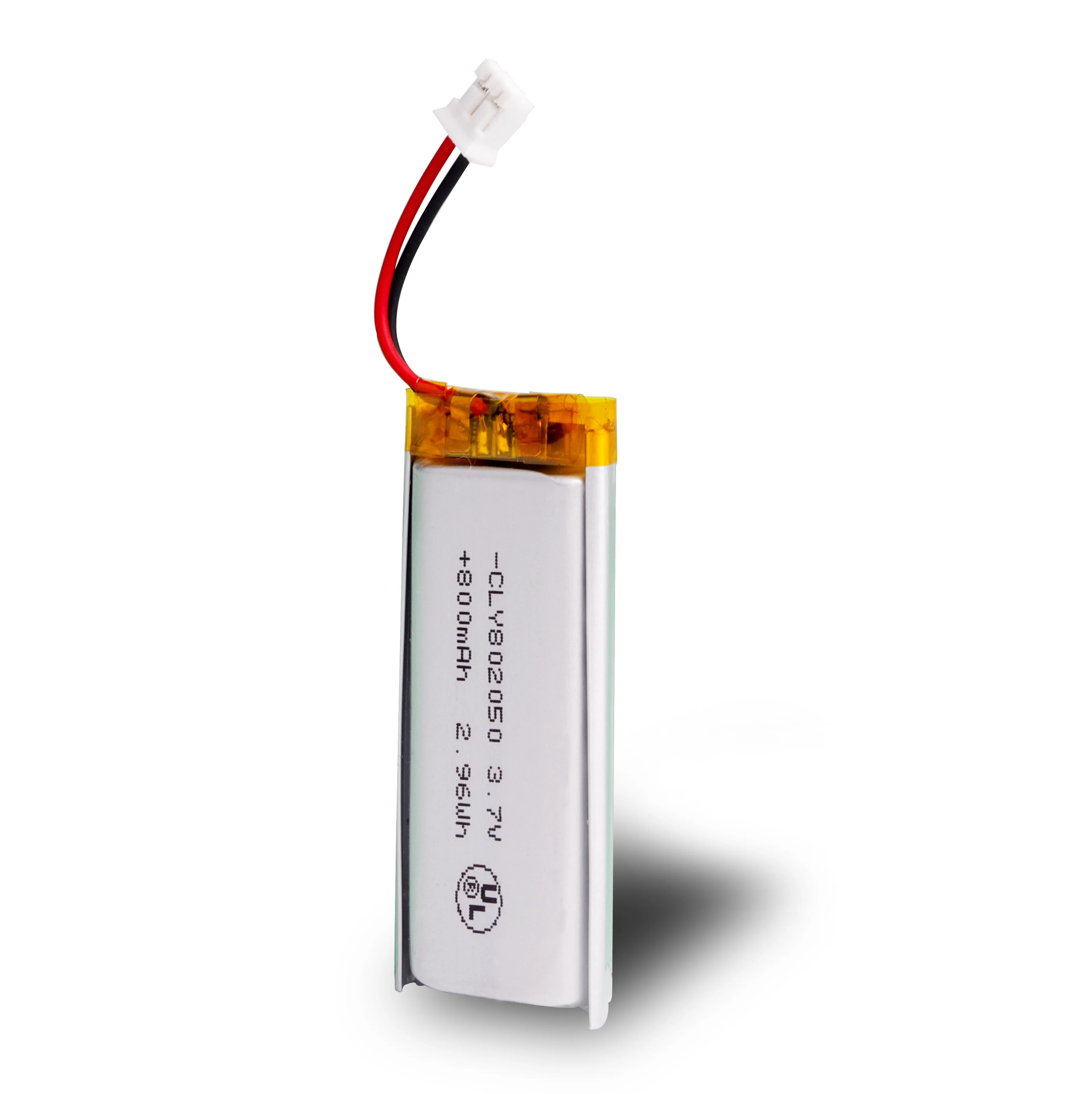 Shenzhen CLY802050 3 7 В Lipo батарея 800 мАч большой емкости перезаряжаемый литий-ионный полимерный аккумулятор