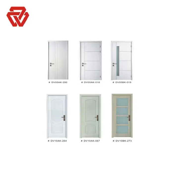 Bathroom Door PVC Moulded Door Interior Door