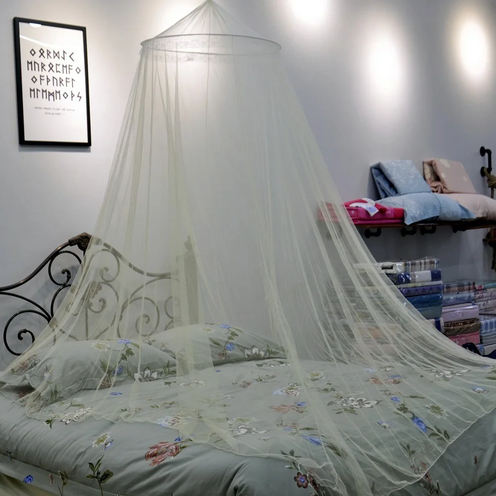 adult Mosquito Net For Bed Mosquito Repellent Tent Insect Reject Canopy Bed Curtain