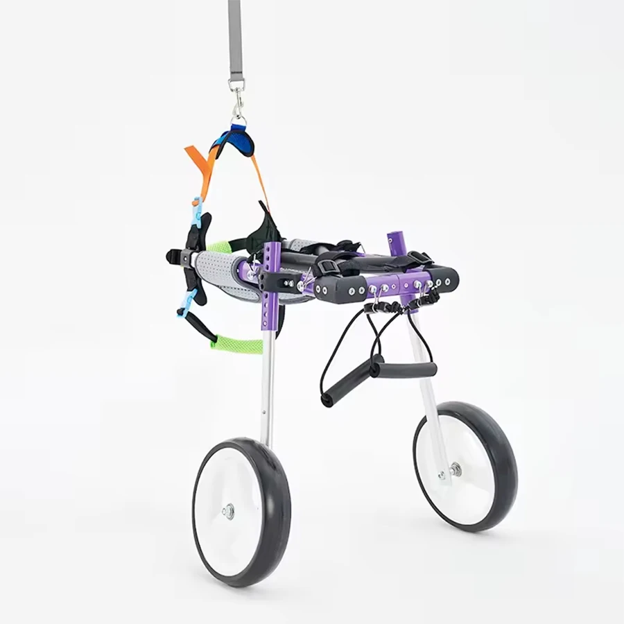 Newly designed Adjustable Disabled  small dog wheelchair