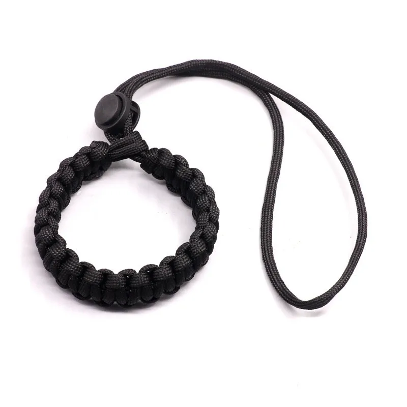 Wholesale Custom Color Adjustable paracord Wrist Strap  for DSLR, Compact Cameras