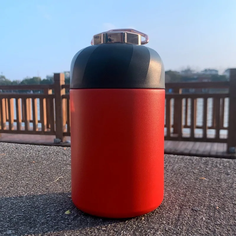 600ml Stainless Steel Children Thermos Baby Food Flask Thermos Container Insulated Kids Food Jar