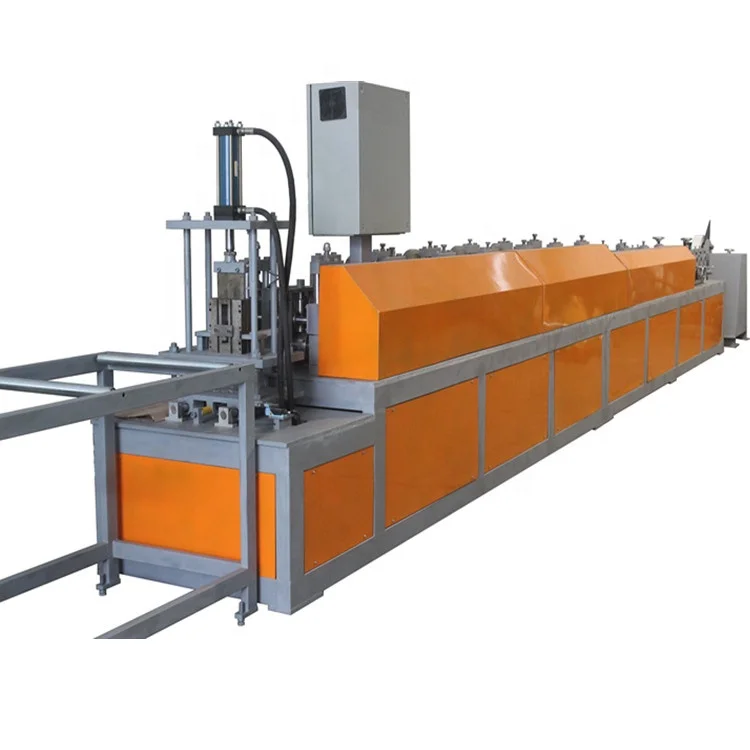 Хорошее качество заводская цена оцинкованный листовой металлический воздуховод фланец формовочная машина для вентиляционной промышленности