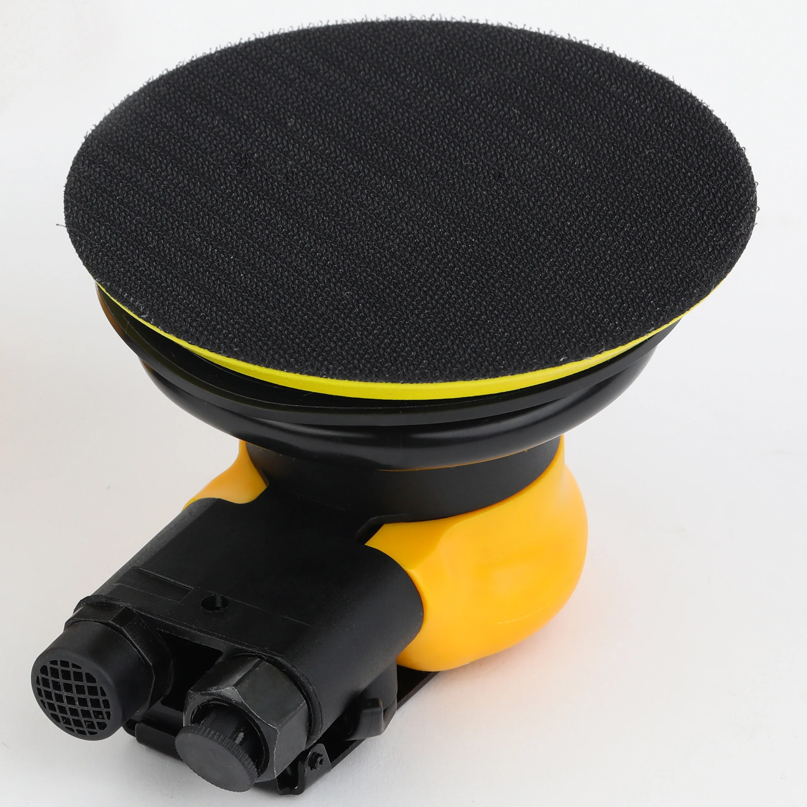5 inch Air Random Orbital Sander Non-Vacuum Low Vibration Polisher Tools Pneumatic Random Orbit Palm Sanders