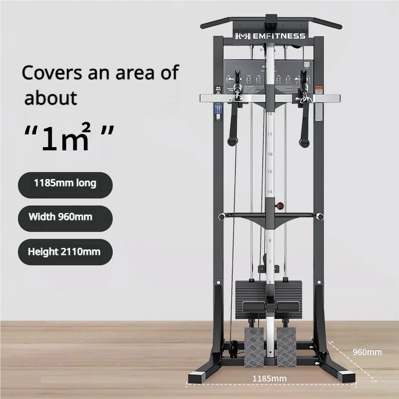 Factory Hot Sale Commercial Multi-Functional Trainer cable crossover Fitness Equipment Crossover Cable Machine