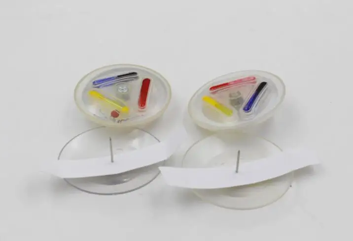 Clothes shop anti theft tag ink pin EAS security ink tag