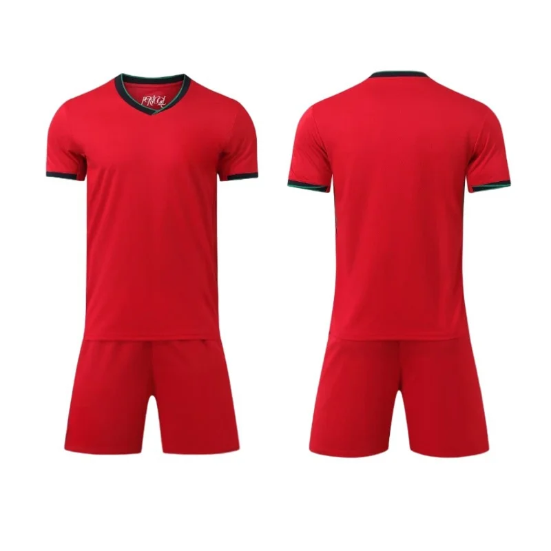 2024 National Team High Quality Wholesale Adult Custom Football Jersey retro football Men Soccer Kit Training Soccer Uniforms