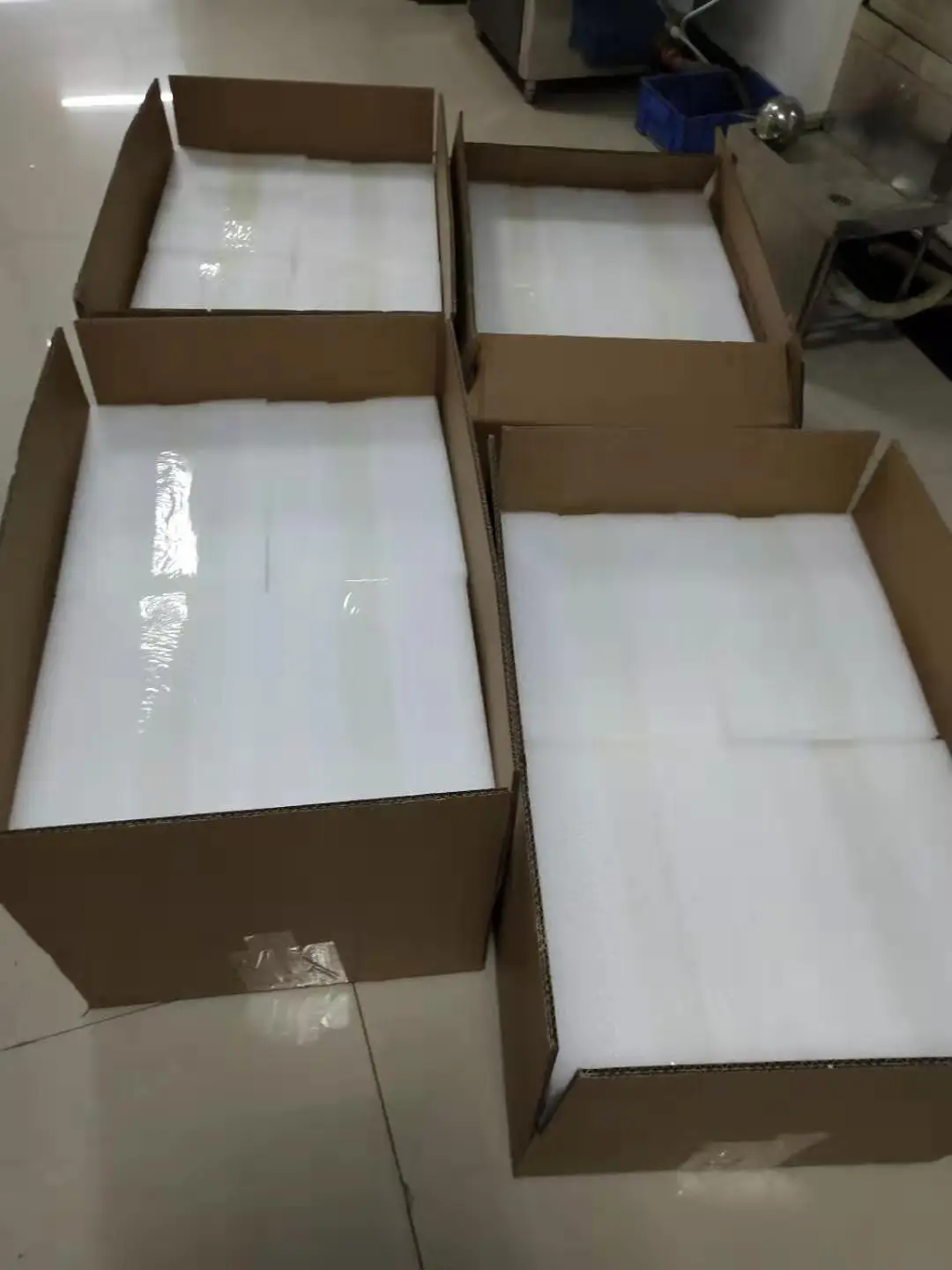 5kw 50ohm high voltage high frequency water cooled resistor