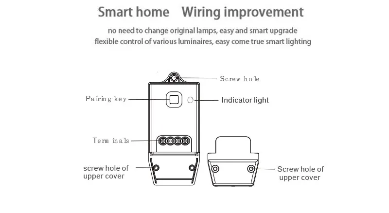 dimming WiFi switch