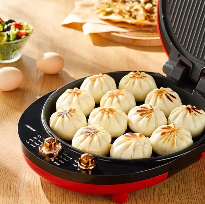 Griddle double-sided suspension pancake machine household small pancake machine multi-functional kitchen electric baking pan
