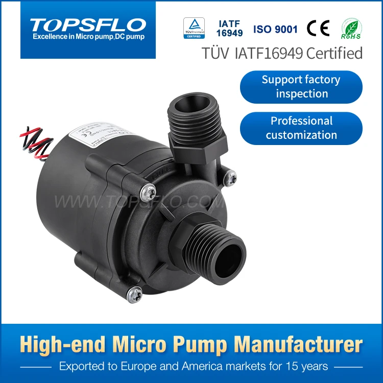DC centrifugal brushless electric water heater booster pump 20L/min(3 phase motor,long lifetime)