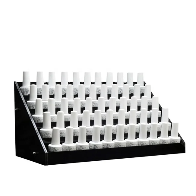 Wholesale Fashionable Countertop Acrylic Material Opi Nail Polish Display Rack
