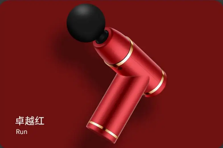 Hot Selling Mini Massager Muscle Relax Fascia Gun High Quality Factory Direct Vibrating Massage Gun Muscle Fascia Gun Massager