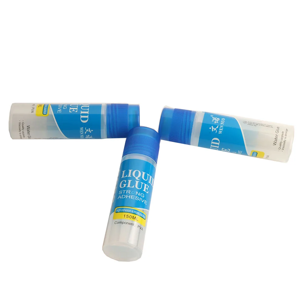 150 мл воды клей 6 шт./кор. моющийся жидкий клей для бумаги