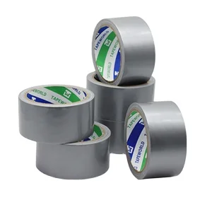 Gray duct cloth tapes