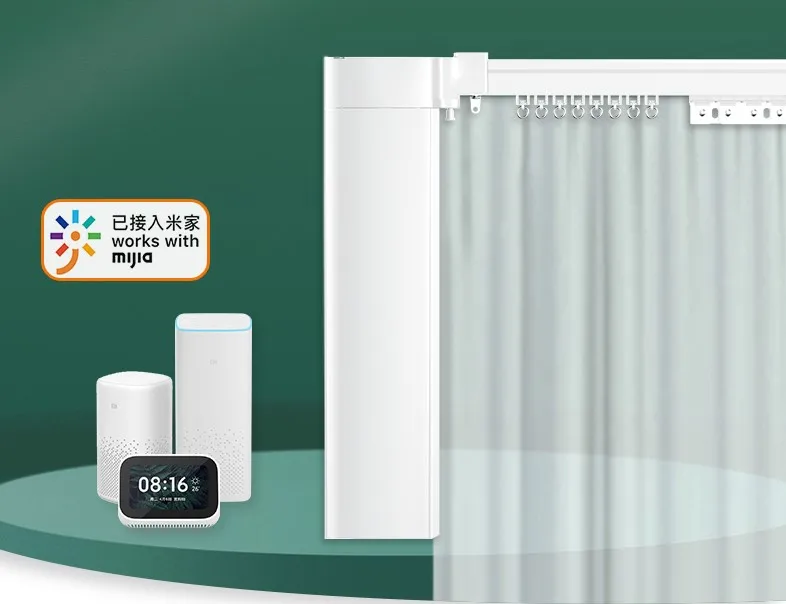 Умный домашний комплект для занавесок, моторизованный ремень для занавесок, умный электродвигатель для занавесок