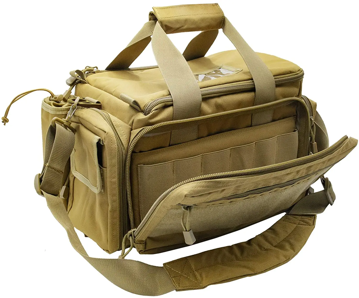 FREE SAMPLE Tactical Range Bag Shooting Bag, Deluxe Padded Shooting Range Bag Large Magazine