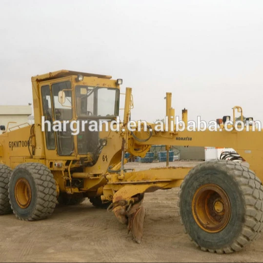Высокое качество Лидер продаж Подержанный дорожный Грейдер Cat/Komats 14G/GD705A для