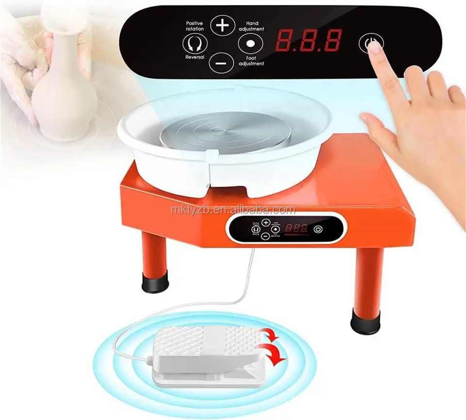 Прямая Продажа с завода оптовая продажа глиняная формовочная машина керамическое гончарное колесо для изготовления гончарных работ