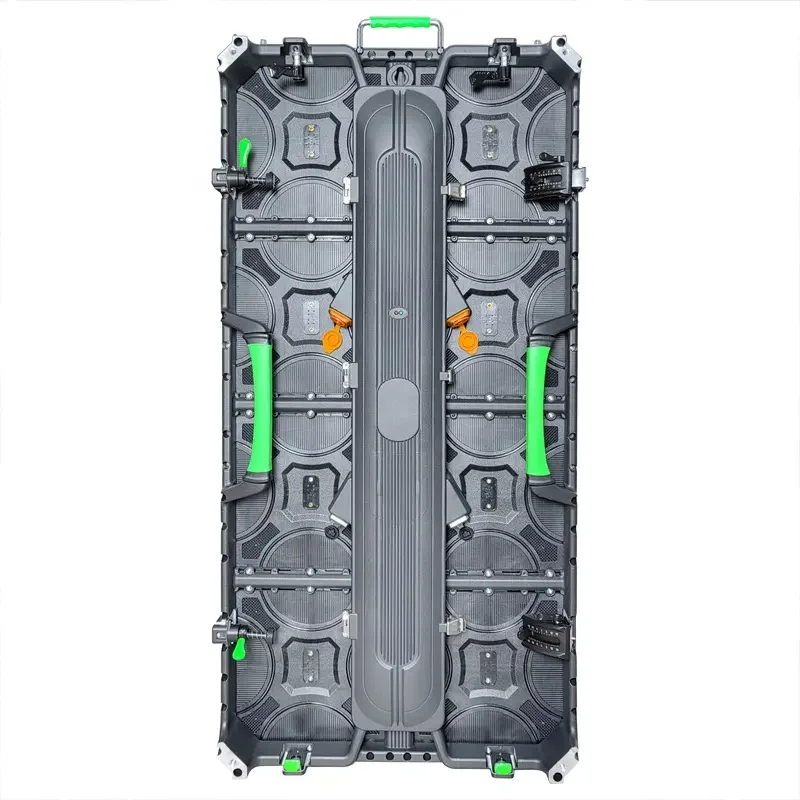 Big tv mochilas con pantalla led P2.976 outdoor wall-mount advertising display electronic signs for cars