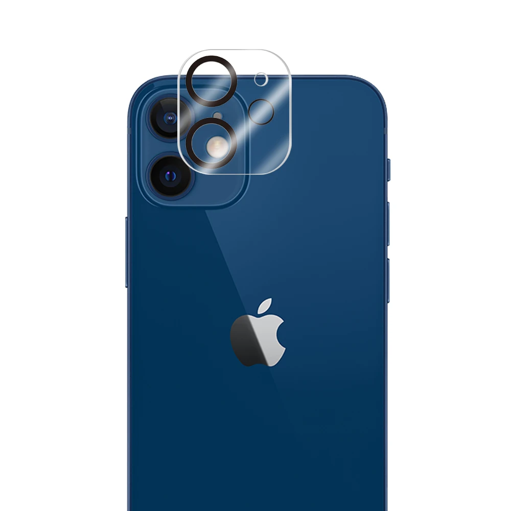 
Phone Camera Lenses Protector Bumper for iPhone 12 Camera Lens Screen Protector 
