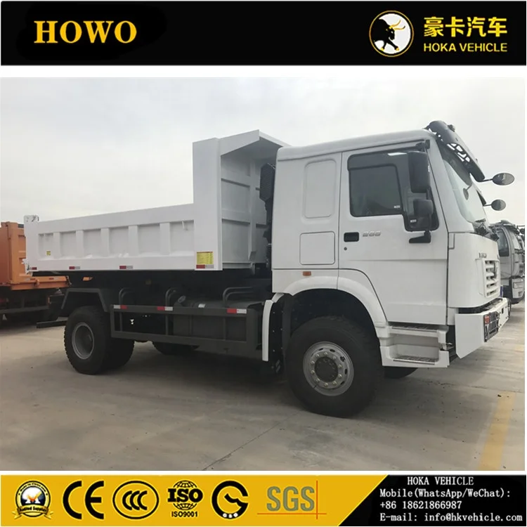 Hot Sale SINOTRUK HOWO 4X4 290HP Dump Truck Tipper Dumper Truck