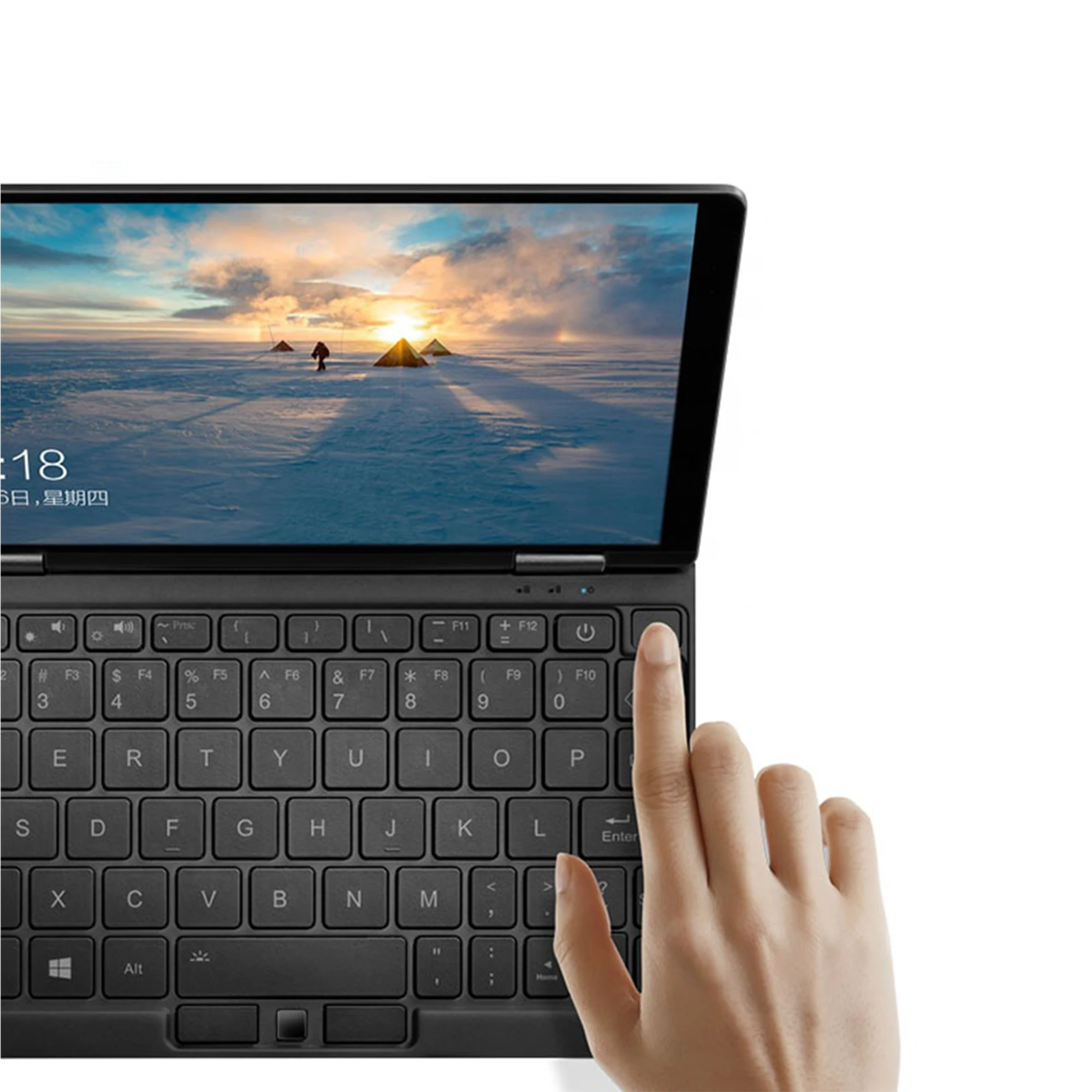 One-netbook Onemix 3s 8gb+256gb 16gb+512gbssd 2560*1600 Support Backlit 8.4inch Ips Screen Mini Laptop