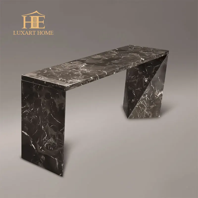 Modern Living Room Furniture Hallway Control Table Entrance Table Console Marble Entry Table