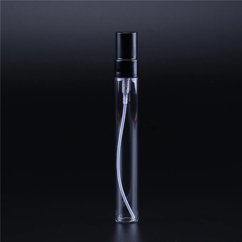 Hot selling Tube Glass Perfume Glass Botte 10ml with Spray