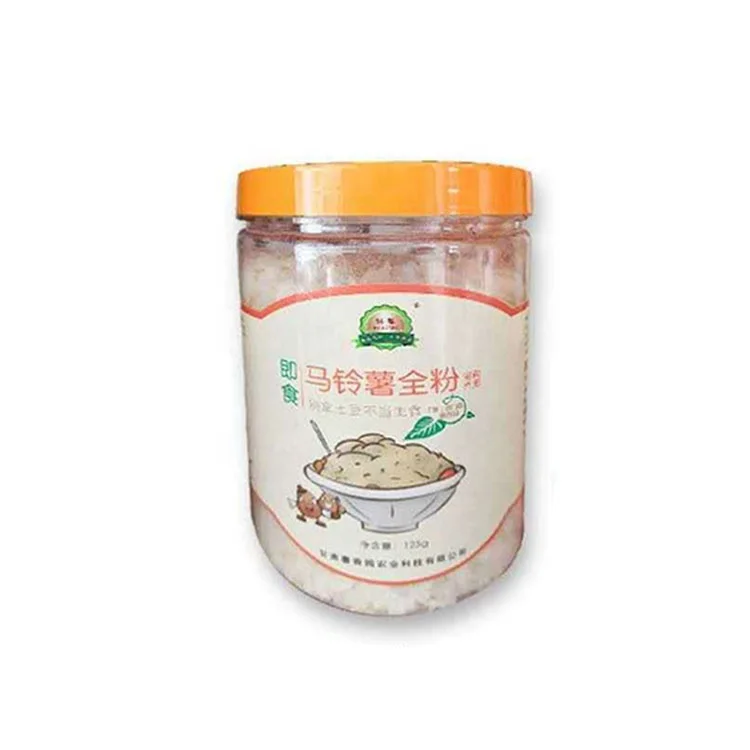 
Factory Supply Gansu Natural Delicious Potato Powder For Export 