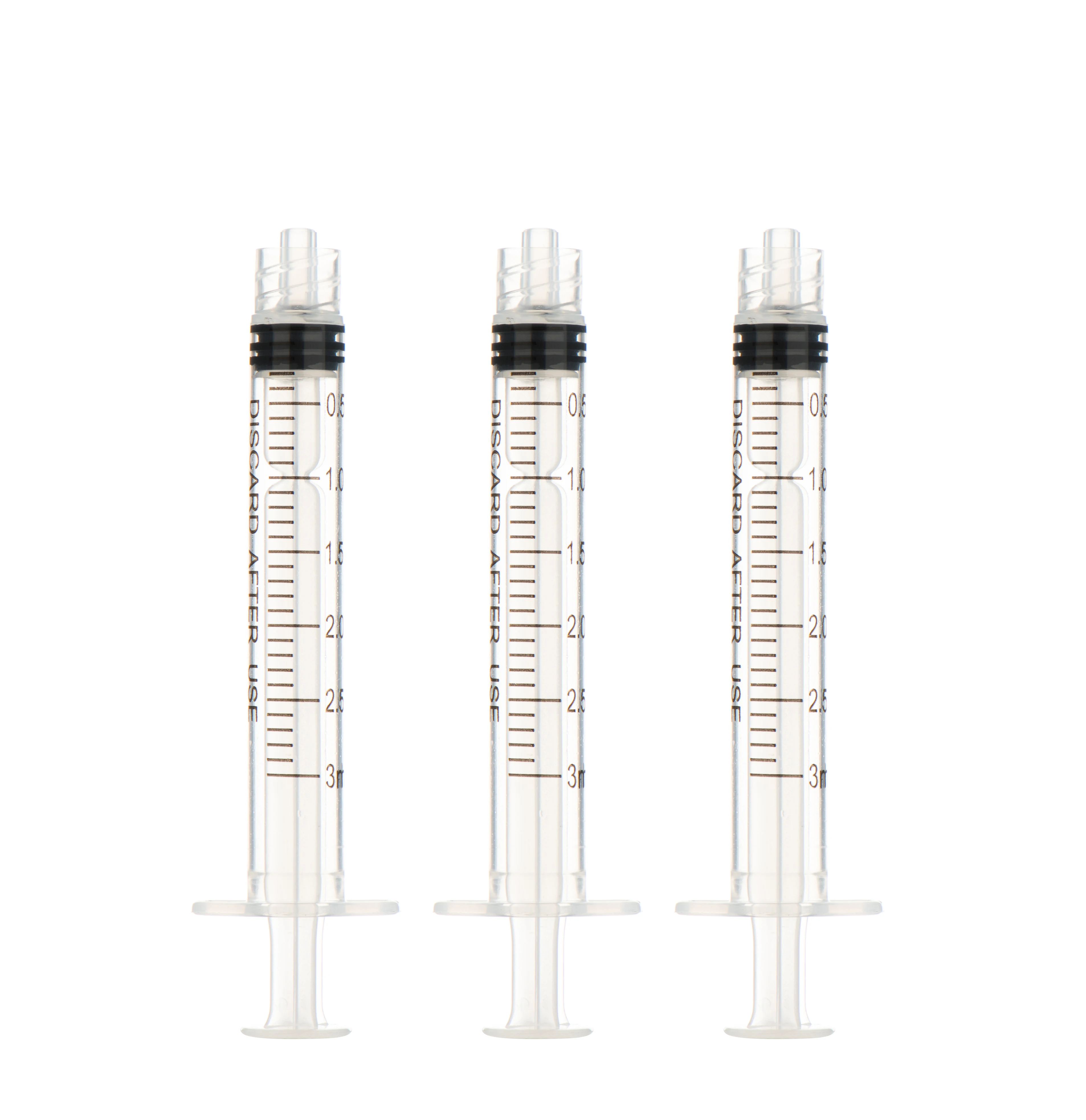 SN004  Zogear disposable oral luer lock injection syringe for dental or medical