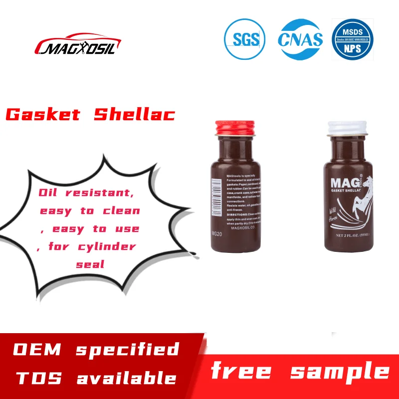 Magxosil 59ml Engine Head Gasket Shellac for Sealing Wholesale Price