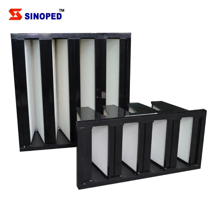 Sinoped Factory H14 FFU HEPA Filter Fan Motorized Cleanroom Fan Filter Unit FFU